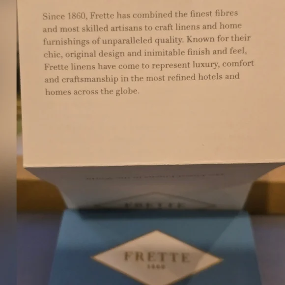 Frette Cascade Lounge Collection 2026 NWT 2 Pieces Top/ Pants Blue Silk/ Cotton - Picture 12 of 17